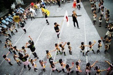 ギャラリーサムネイル：院内行事：よさこい踊り 丑之助学園の写真