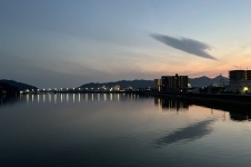 ギャラリーサムネイル：青柳橋 冬の写真
